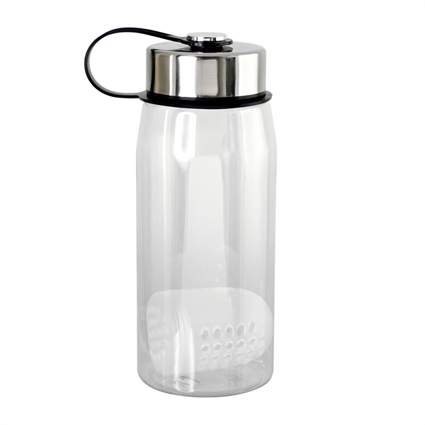 Metal Lanyard Lid 25 oz. Recycled Bottle with Floating Infuser... from ASI 30208 A P Specialties / AP Specialties