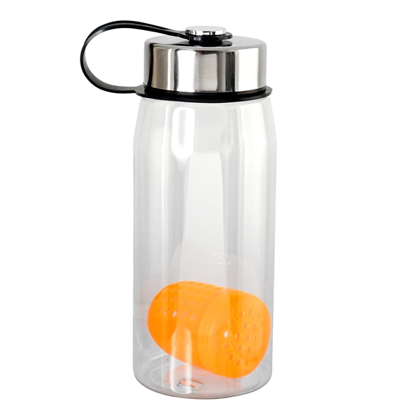 Metal Lanyard Lid 25 oz. Recycled Bottle with Floating Infuser... from ASI 30208 A P Specialties / AP Specialties