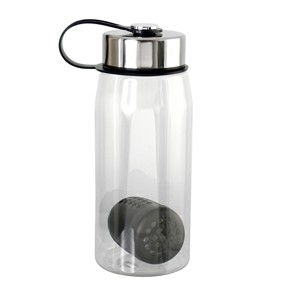 Metal Lanyard Lid 25 oz. Recycled Bottle with Floating Infuser... from ASI 30208 A P Specialties / AP Specialties