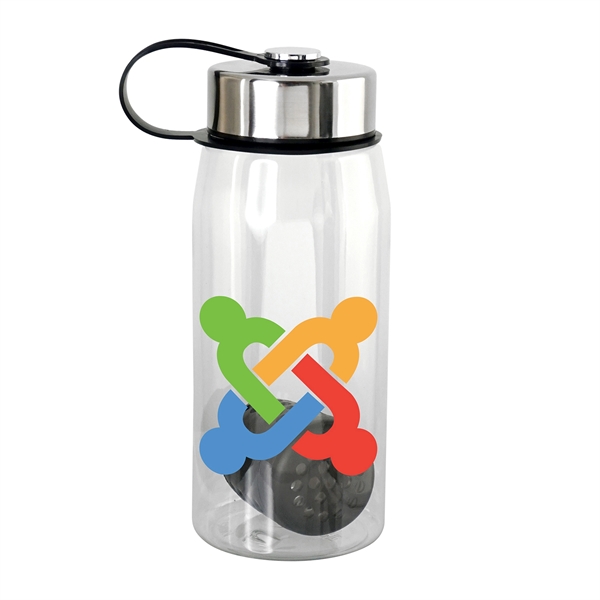 Metal Lanyard Lid 25 oz. Recycled Bottle with Floating Infuser... from ASI 30208 A P Specialties / AP Specialties