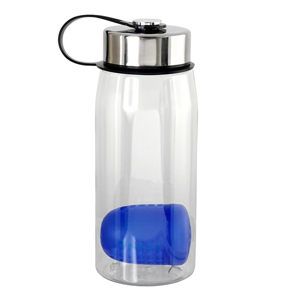 Metal Lanyard Lid 25 oz. Recycled Bottle with Floating Infuser... from ASI 30208 A P Specialties / AP Specialties