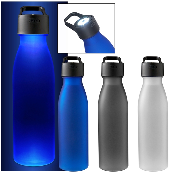 SILHOUETTE FLASHLIGHT BOTTLE... from ASI 30208 A P Specialties / AP Specialties