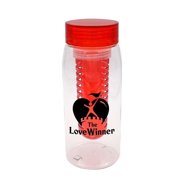 Clear View 25 oz. Recycled Bottle with Infuser... from ASI 30208 A P Specialties / AP Specialties