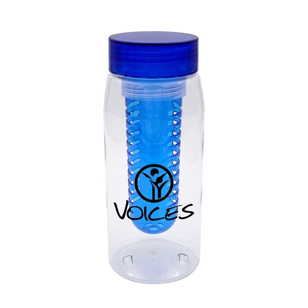 Clear View 25 oz. Recycled Bottle with Infuser... from ASI 30208 A P Specialties / AP Specialties