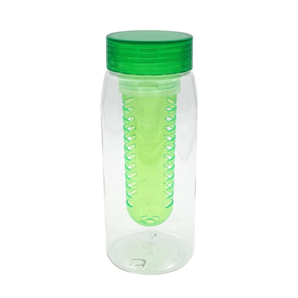 Clear View 25 oz. Recycled Bottle with Infuser... from ASI 30208 A P Specialties / AP Specialties