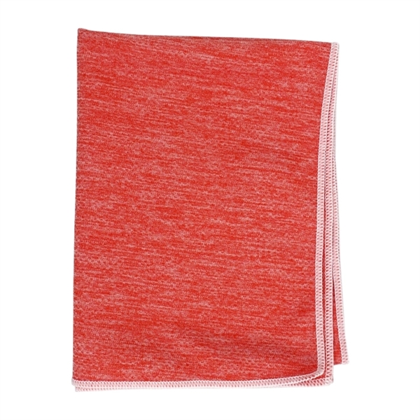 32" x 12" Heather Quick Dry Towel... from ASI 30208 A P Specialties / AP Specialties