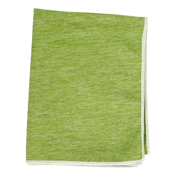 32" x 12" Heather Quick Dry Towel... from ASI 30208 A P Specialties / AP Specialties
