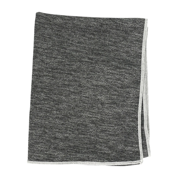 32" x 12" Heather Quick Dry Towel... from ASI 30208 A P Specialties / AP Specialties