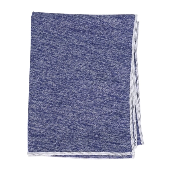 32" x 12" Heather Quick Dry Towel... from ASI 30208 A P Specialties / AP Specialties