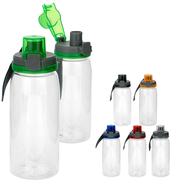 Locking Lid 25 oz. Recycled Bottle... from ASI 30208 A P Specialties / AP Specialties