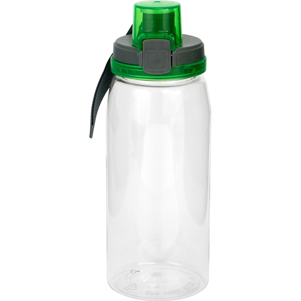 Locking Lid 25 oz. Recycled Bottle... from ASI 30208 A P Specialties / AP Specialties