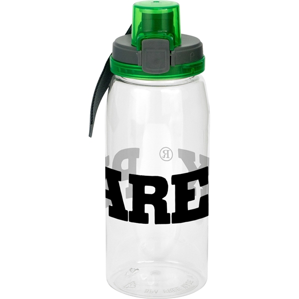 Locking Lid 25 oz. Recycled Bottle... from ASI 30208 A P Specialties / AP Specialties