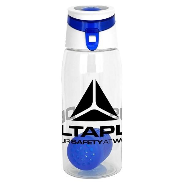 Trendy 25 oz. Recycled Bottle with Floating Infuser... from ASI 30208 A P Specialties / AP Specialties