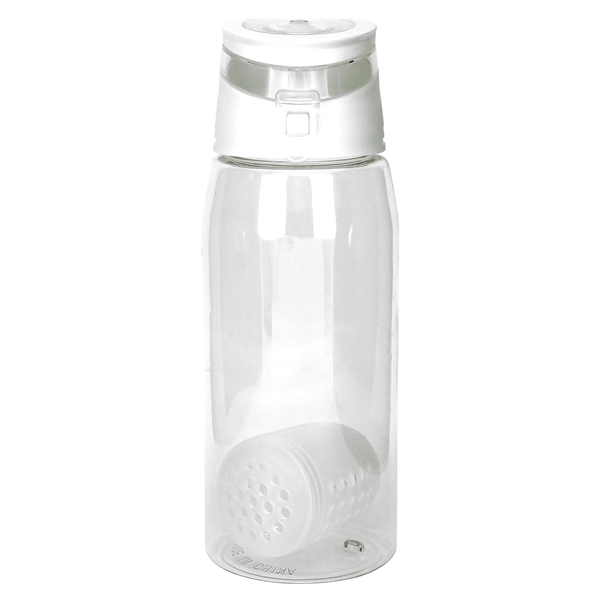Trendy 25 oz. Recycled Bottle with Floating Infuser... from ASI 30208 A P Specialties / AP Specialties