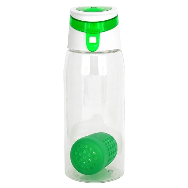 Trendy 25 oz. Recycled Bottle with Floating Infuser... from ASI 30208 A P Specialties / AP Specialties