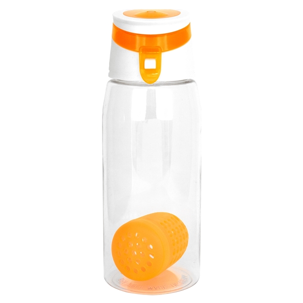 Trendy 25 oz. Recycled Bottle with Floating Infuser... from ASI 30208 A P Specialties / AP Specialties