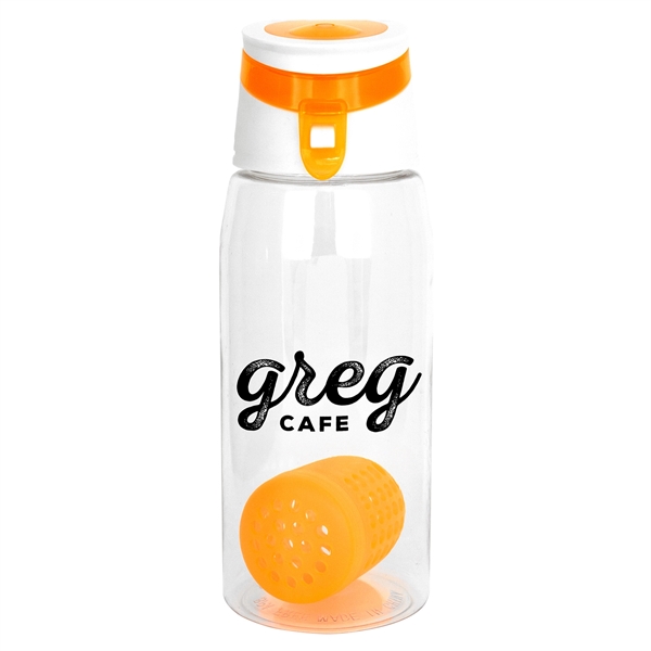 Trendy 25 oz. Recycled Bottle with Floating Infuser... from ASI 30208 A P Specialties / AP Specialties