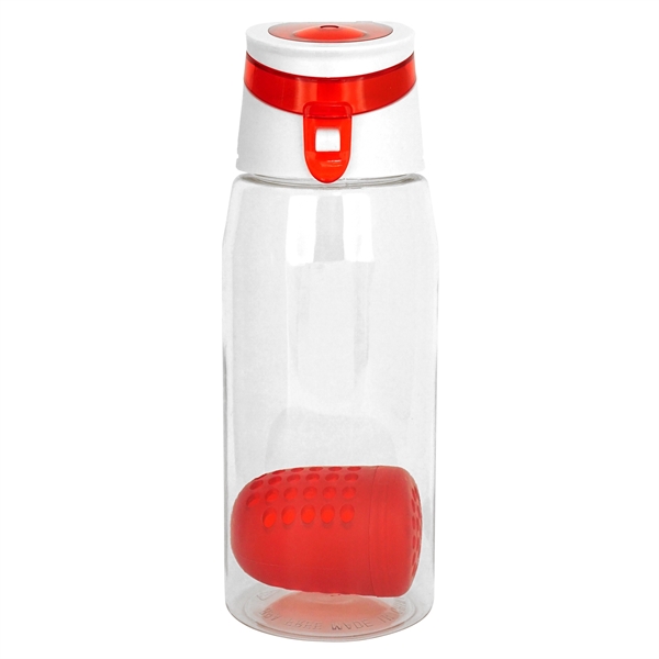 Trendy 25 oz. Recycled Bottle with Floating Infuser... from ASI 30208 A P Specialties / AP Specialties