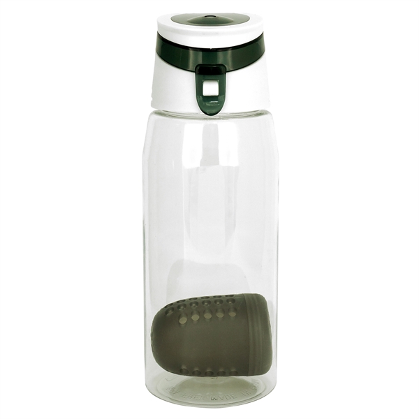 Trendy 25 oz. Recycled Bottle with Floating Infuser... from ASI 30208 A P Specialties / AP Specialties