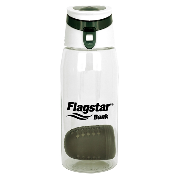 Trendy 25 oz. Recycled Bottle with Floating Infuser... from ASI 30208 A P Specialties / AP Specialties
