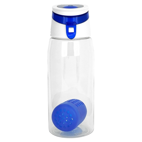 Trendy 25 oz. Recycled Bottle with Floating Infuser... from ASI 30208 A P Specialties / AP Specialties