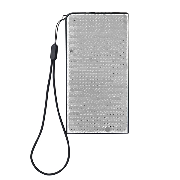 UL SEQUIN POWER BANK... from ASI 30208 A P Specialties / AP Specialties