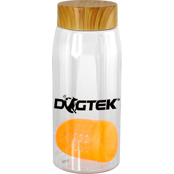 Bamboo Pattern 25 oz. Recycled Bottle with Floating Infuser... from ASI 30208 A P Specialties / AP Specialties