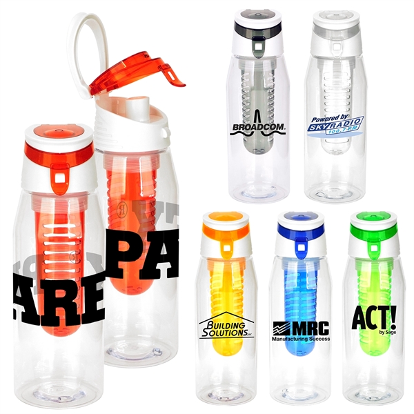 Trendy 32 oz. Bottle With Infuser... from ASI 30208 A P Specialties / AP Specialties