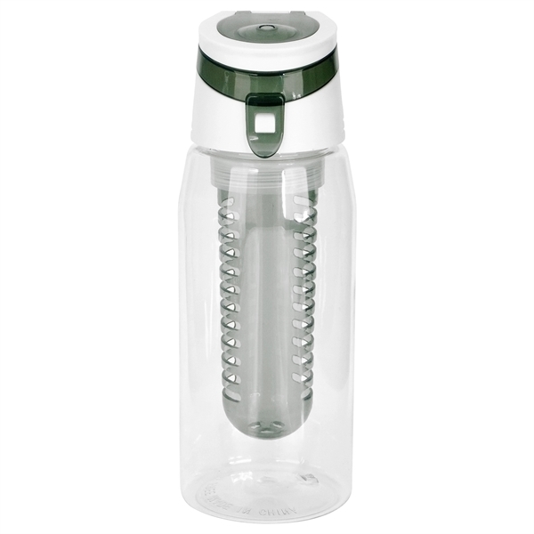 Trendy 25 oz. Recycled Bottle with Infuser... from ASI 30208 A P Specialties / AP Specialties