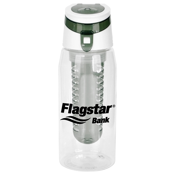 Trendy 25 oz. Recycled Bottle with Infuser... from ASI 30208 A P Specialties / AP Specialties