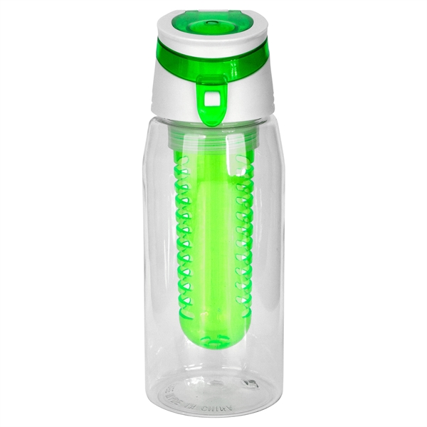 Trendy 25 oz. Recycled Bottle with Infuser... from ASI 30208 A P Specialties / AP Specialties