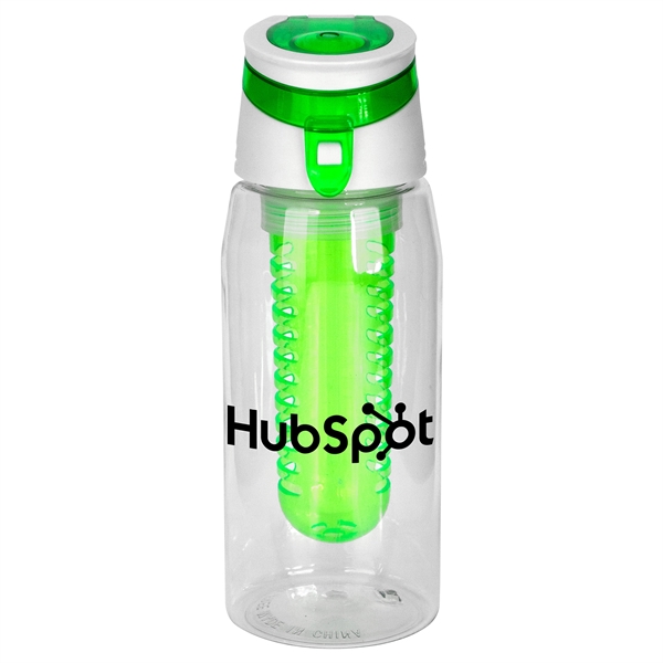 Trendy 25 oz. Recycled Bottle with Infuser... from ASI 30208 A P Specialties / AP Specialties