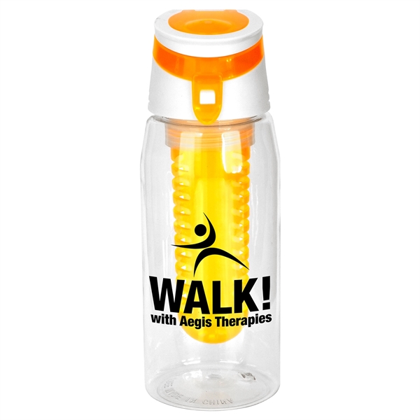 Trendy 25 oz. Recycled Bottle with Infuser... from ASI 30208 A P Specialties / AP Specialties