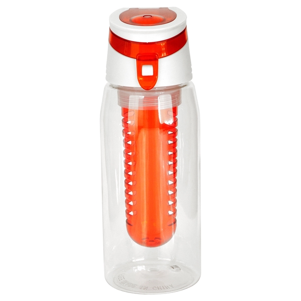 Trendy 25 oz. Recycled Bottle with Infuser... from ASI 30208 A P Specialties / AP Specialties