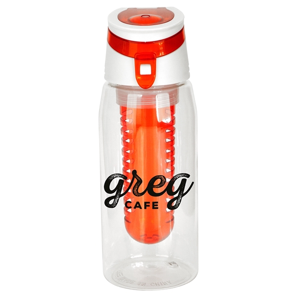 Trendy 25 oz. Recycled Bottle with Infuser... from ASI 30208 A P Specialties / AP Specialties