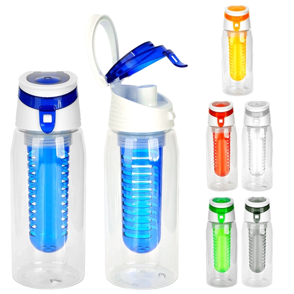 Trendy 25 oz. Recycled Bottle with Infuser... from ASI 30208 A P Specialties / AP Specialties