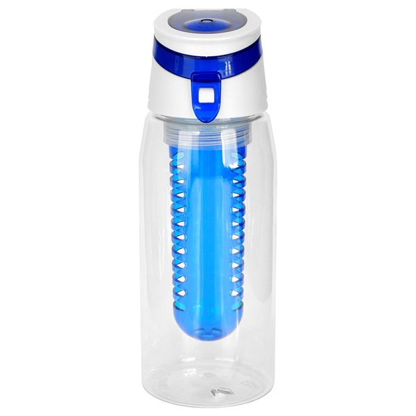 Trendy 25 oz. Recycled Bottle with Infuser... from ASI 30208 A P Specialties / AP Specialties