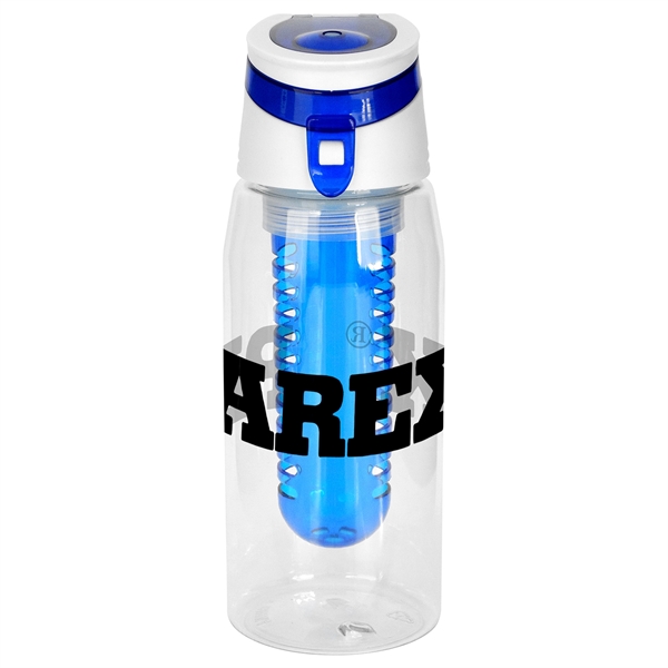 Trendy 25 oz. Recycled Bottle with Infuser... from ASI 30208 A P Specialties / AP Specialties