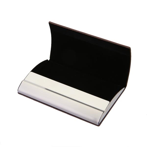 Laserable leatherette card holder.... from ASI 46755 Cosmo Promos