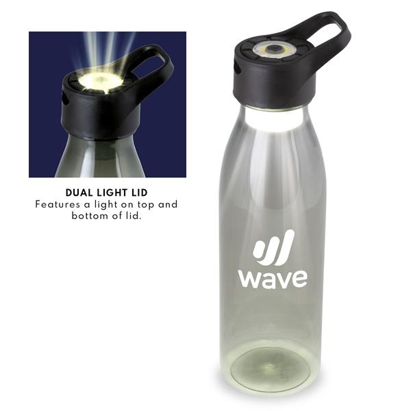 Lumos 24oz. Lantern Water Bottle.... from ASI 46755 Cosmo Promos