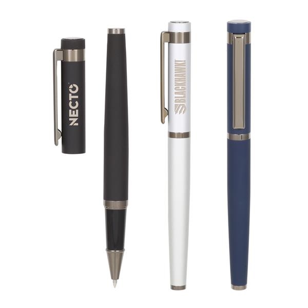 Metal rollerball pen.... from ASI 46755 Cosmo Promos