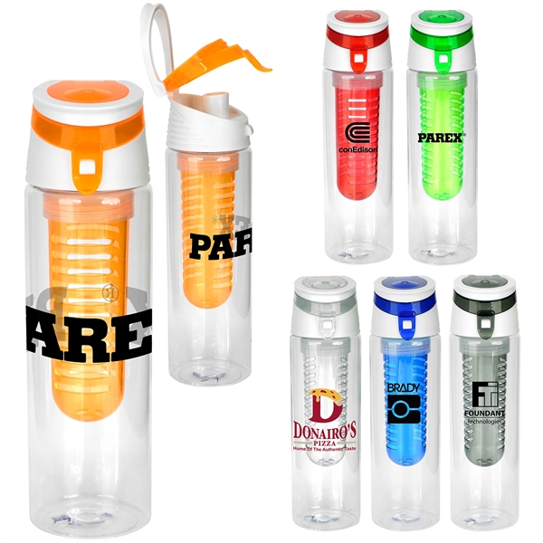 Trendy 24 oz. Bottle With Infuser... from ASI 30208 A P Specialties / AP Specialties
