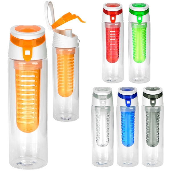 Trendy 24 oz. Bottle With Infuser... from ASI 30208 A P Specialties / AP Specialties