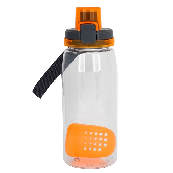 Locking Lid 25 oz. Recycled Bottle with Floating Infuser... from ASI 30208 A P Specialties / AP Specialties