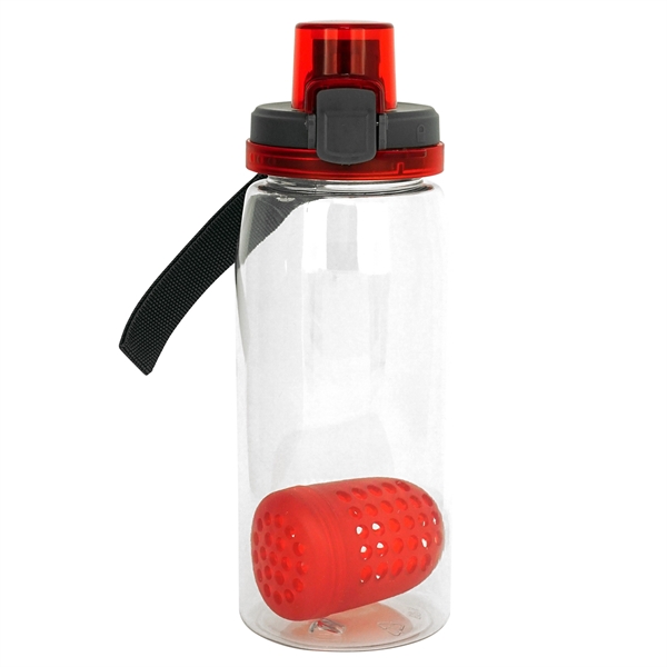 Locking Lid 25 oz. Recycled Bottle with Floating Infuser... from ASI 30208 A P Specialties / AP Specialties