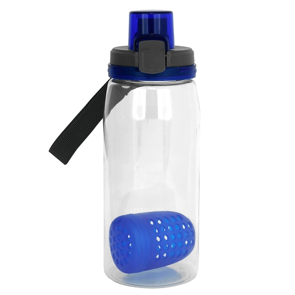 Locking Lid 25 oz. Recycled Bottle with Floating Infuser... from ASI 30208 A P Specialties / AP Specialties