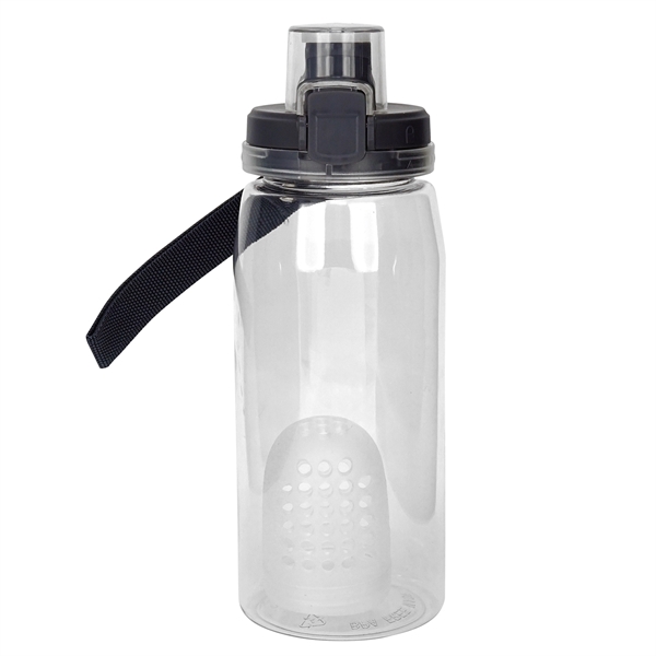 Locking Lid 25 oz. Recycled Bottle with Floating Infuser... from ASI 30208 A P Specialties / AP Specialties