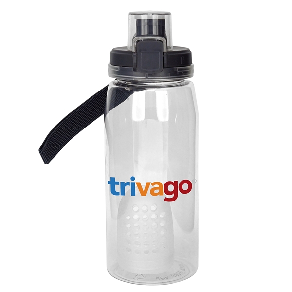 Locking Lid 25 oz. Recycled Bottle with Floating Infuser... from ASI 30208 A P Specialties / AP Specialties
