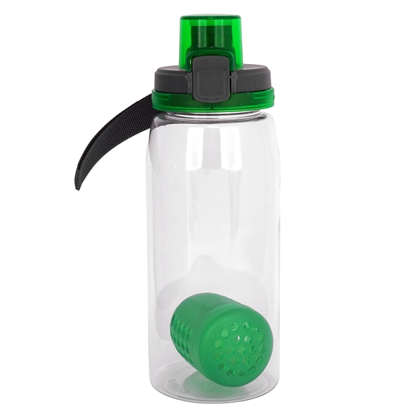Locking Lid 25 oz. Recycled Bottle with Floating Infuser... from ASI 30208 A P Specialties / AP Specialties
