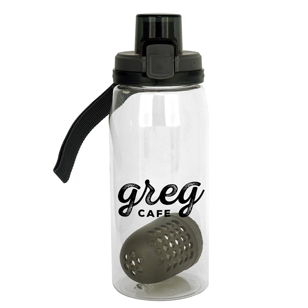 Locking Lid 25 oz. Recycled Bottle with Floating Infuser... from ASI 30208 A P Specialties / AP Specialties